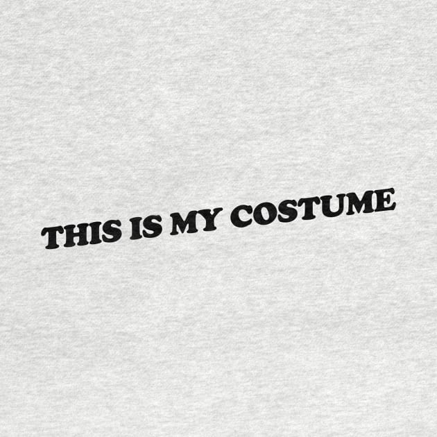 This is my costume by slogantees